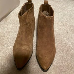 Marc fisher suede boot